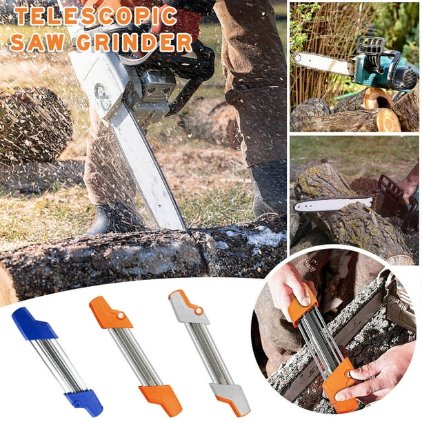 Tanwpn NEOTEC Chainsaw Sharpener For 3/8 Saw Chain, 2in1 Easy
