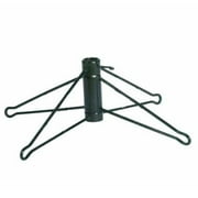 Green Metal Artificial Christmas Tree Stand For 10 ft. Trees