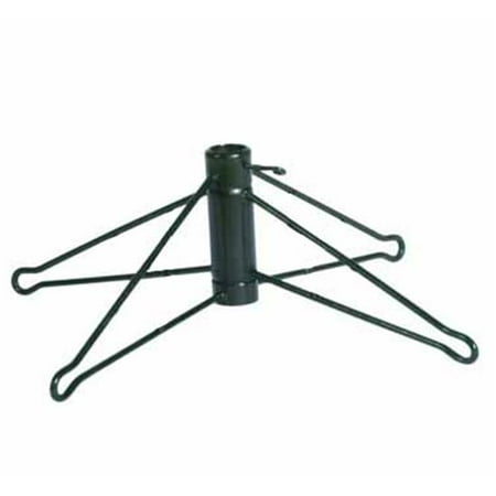 Green Metal Artificial Christmas Tree Stand For 10 ft. Trees