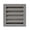 MILL, variant on Wall Vent 8" x 8" Flush Mount Mill Aluminum for Sheds, Playhouses, and Chicken Coops 1 PK (PR8X8-BX1)