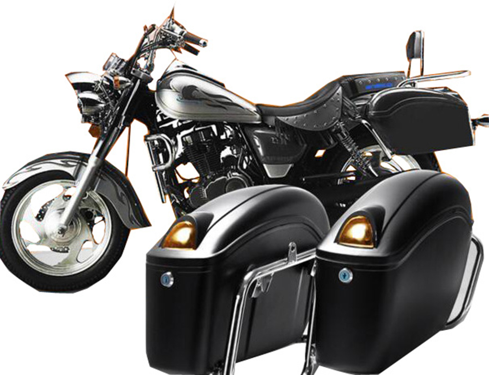 hard case saddlebolsas motorcycles