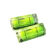 thumbnail image 2 of Ruibeauty 2Pcs 29X10X10Mm Square Spirit Level Horizontal Precision Bubble Measuring Tools, 2 of 5
