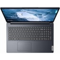 thumbnail image 2 of Lenovo IdeaPad 1 15" FHD Laptop | AMD Ryzen 5 7520U(Beat Intel Core i5-1155G7) | AMD Radeon Graphics | Camera | Blue | 16GB RAM DDR5 | 1024GB SSD | Windows 11 S | Bundle with 64GB USB Flash Drive, 2 of 5