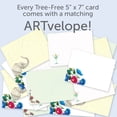 thumbnail image 7 of Tree-Free Greetings Congratulations Greeting Card 8 Pack, 5x7, Best Hooray (GA60179), 7 of 7