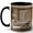 Black, variant on Neutral Living Room 11oz Ceramic Mug, Minimal Home Coffee Cup