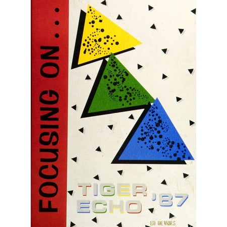 (Custom Reprint) Yearbook: 1987 Katy High School - Tiger Echo Yearbook (Katy, TX)