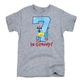 thumbnail image 2 of Pete The Cat - 7th Birthday Boys - Youth Short Sleeve Graphic T-Shirt, 2 of 6