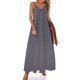 thumbnail image 1 of Nuevo vestido sin mangas de color ceniza violeta, vestido de verano, vestidos de mujer coreanos para fiesta de graduación, 1 of 7