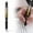 Blue, variant on Clearance Sale! 1PC Premium Gel Pen, 0.5mm Black & Gold Retractable Rollerball for Smooth Writing, Plastic, for Office & Home, (15cm, Red)
