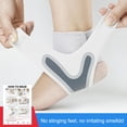 thumbnail image 3 of Happy Date 1Pc Ankle Support Brace, Breathable Neoprene Sleeve, Adjustable Wrap!, 3 of 7