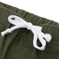 thumbnail image 3 of Pantalones Casuales Pantalones Lápiz Elásticos de cinturo Media SG Yuyangstore  Pantalones de mujer lápiz, 3 of 8