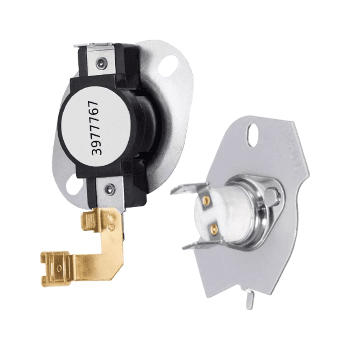 Scaroo N197 Dryer Limit & Thermal Thermostat Kit Fit For Whirlpool 6-PACK