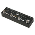 thumbnail image 1 of Moobody MOSKY Audio SOL918 5-in-1 Multi Effect Pedal Combined Effect Guitar Pedal True Bypass Multi-in-one Combined Effect Device Reverb Delay FX Loop Overdrive Distortion for Guitar Bass Electro-ac, 1 of 7