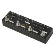 MOSKY Audio SOL918 Multi-Effect Pedal - 5-in-1 Combined Guitar Pedal with True Bypass - Features Reverb, Delay, FX Loop, Overdrive, Distortion - Suitable for Guitar, Bass, Electro-ac