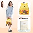 thumbnail image 3 of Mochila de cosplay del pato Donald de Disney, mochila de dibujos animados de anime, mochila para niños, linda mochila escolar con personajes de dibujos animados, regalos de moda para niños, 3 of 5