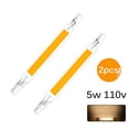 thumbnail image 1 of Bombillas Led 15W 118Mm Bombilla Led Cob 110V 230 V Reemplazar Lámpara Halógena Blanco Cálido Blanco Frío 2 Uds R7S Advancent HA024527-10, 1 of 5