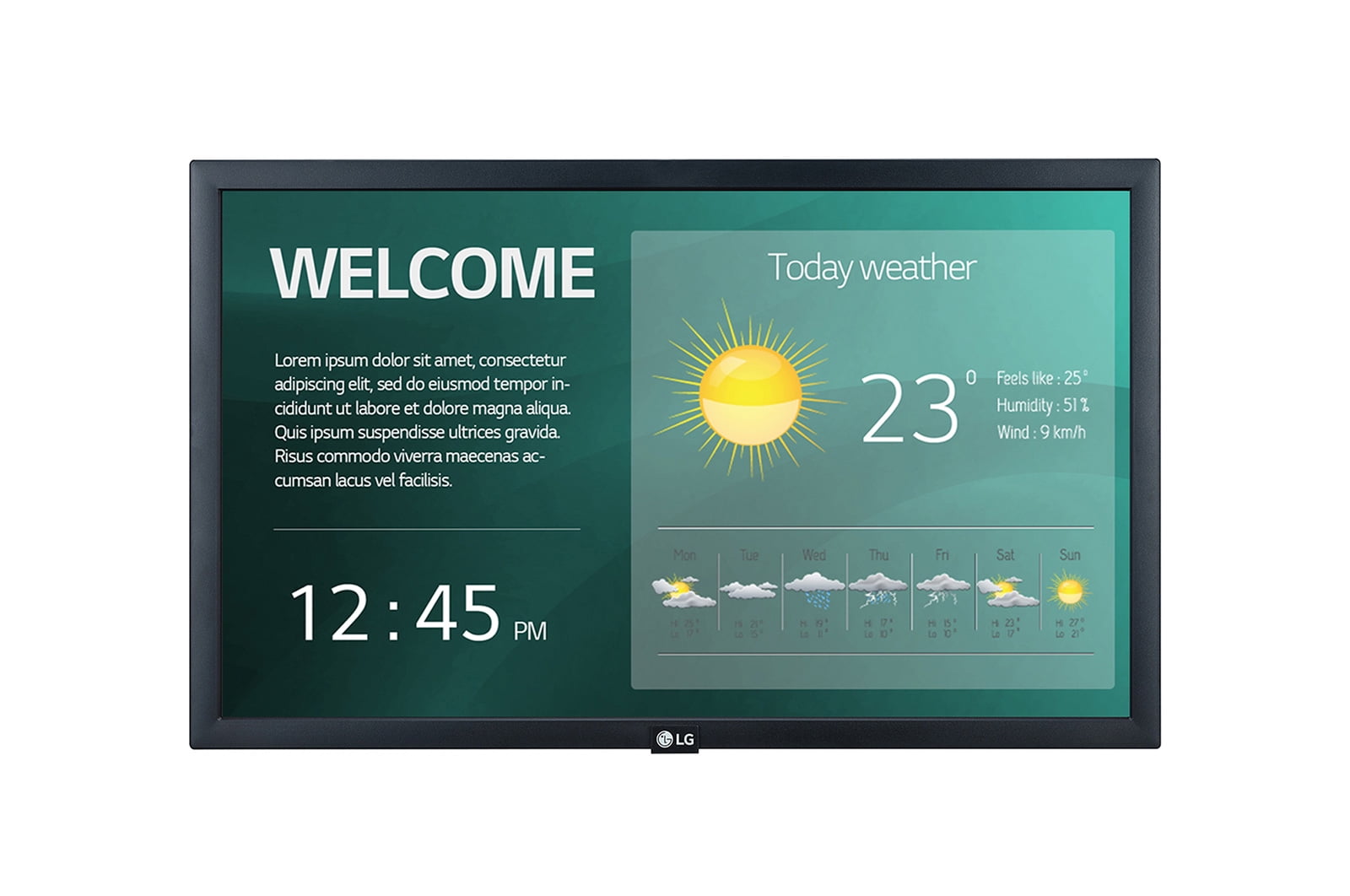 Panasonic 65-inch Class Full HD LCD Display TH-65EF1U - Walmart.com