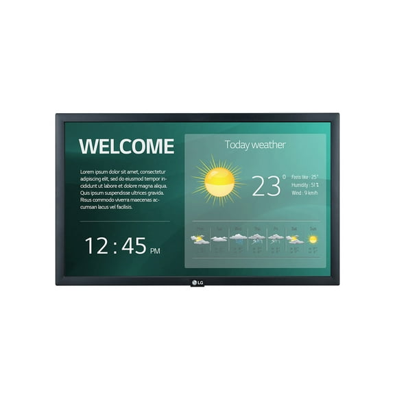 LG SM3G 21.5" Full HD Digital Signage IPS Information Display