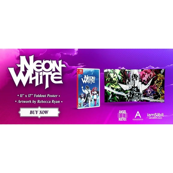 Neon White for Nintendo Switch