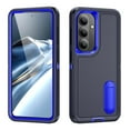 thumbnail image 1 of Funda para Teléfono Samsung Galaxy S26+ de 6,7" con Soporte Incorporado, Funda Protectora Resistente de Grado Militar Resistente a Prueba de Golpes/polvo/caídas para Samsung Galaxy S26+ de 5G, Azul, 1 of 8