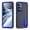 Blue, variant on for Samsung Galaxy A56 5G Case, Samsung Galaxy A56 5G Phone Case with Built in Kickstand, Shockproof/Dustproof/Drop Proof Heavy Duty Military-Grade Rugged Protective Cover for Samsung Galaxy A56 5G