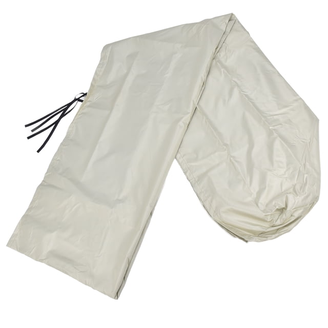 Toldo Telescópico Para Exteriores, Sombrilla Impermeable, Cubierta Antipolvo, Color Beige