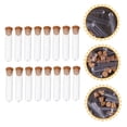 thumbnail image 3 of GOOHOCHY 50pcs Clear Bottles Plastic Transparent Durability for Travel, 3 of 8