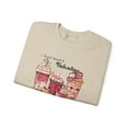 thumbnail image 4 of I don't need a Valentine, Just Coffee Sweatshirt, 4 of 5