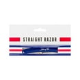 thumbnail image 2 of Johnny B Professional Barber Straight Edge Razor with 10 Replacement Blades (Blue), 2 of 5