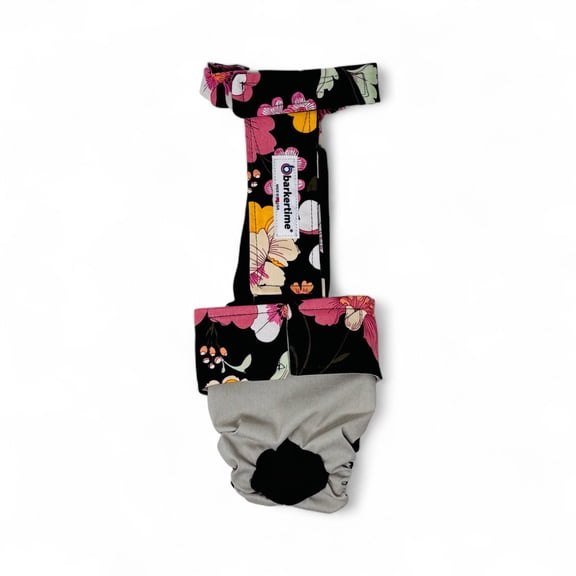 Barkertime BotaniPop Dog Diaper Overall