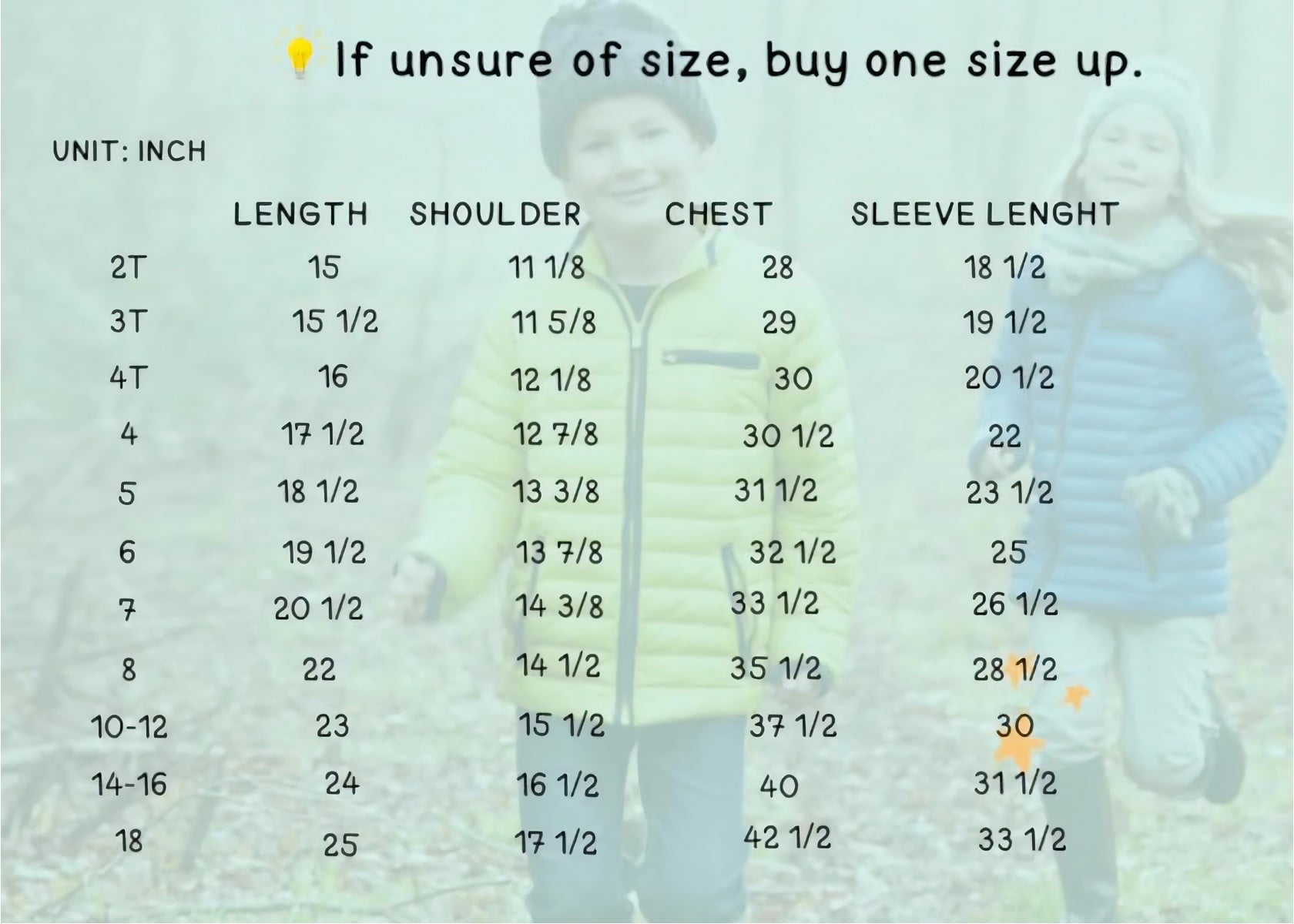 Beautiful Giant Toddler Lightweight Down Warm Puffer Jacket Hooded Winter Coat for Kids Unisex