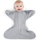 thumbnail image 5 of Saco de dormir para bebés Mickcer, 61 cm, 3 a 6 meses, gris, 5 of 7