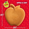 thumbnail image 3 of Mini Apple Waffle Maker- Back to School Breakfast Fun for Kids, Adults w Individual 4 Inch Waffler Iron, Electric Non Stick Baker- Kitchen Appliance w Recipe Guide, For College Dorms or Teacher Gift, 3 of 6