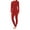 Red, variant on Womens Long Sleeve Thermal Base Layer Set