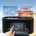 thumbnail image 5 of Ice Bath Water Chiller, 1.0HP Water Chiller Machine,WiFi Control Hydroponic Cooling System with LED Display, 5 of 16