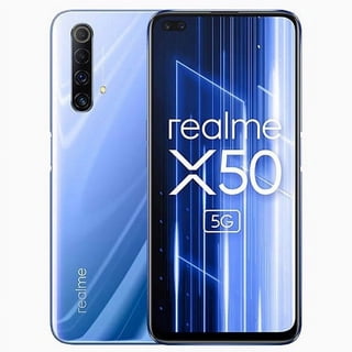  Realme 8 5G Dual SIM 128GB ROM + 6GB RAM (GSM Only  No CDMA)  Factory Unlocked 5G/LTE Smartphone (Supersonic Blue)-International Version