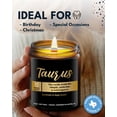 thumbnail image 3 of Candle Rosa Vila Taurus Zodiac, aroma a lavanda y salvia, 255 g, 3 of 8