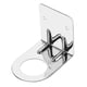 thumbnail image 3 of Soporte de ducha de pared multifunción con ganchos de almacenamiento, accesorios de baño DIY Plata, 3 of 8