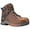 Brown, variant on Timberland PRO Hypercharge, Men's, Comp Toe, EH, WP, 6 Inch Boot (11.5 M)