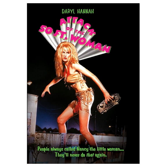 Attack of the 50 Ft. Woman (DVD), HBO Archives, Sci-Fi & Fantasy