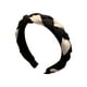 thumbnail image 2 of Diadema tejida elegante con dientes antideslizantes - Ideal para uso diario, fiestas y eventos - Accesorio para el cabello elegante, cómodo, ligero y duradero, 2 of 6