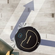 RuiJiao Star Treasure Smart Robot Vacuum Cleaner, 3-in-1 Automatic Sweeping Mopping and Suction with USB Charging, 90min Runtime for Home Floor Cleaning