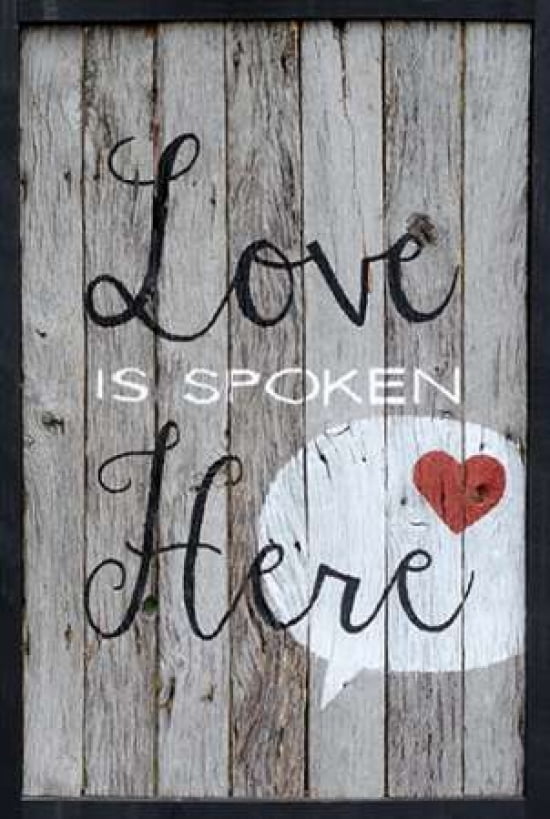 Love Is Spoken Here