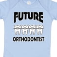 thumbnail image 4 of Inktastic Future Orthodontist Baby Boys or Girls Baby Bodysuit, 4 of 5