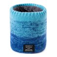 thumbnail image 4 of YAOBAMM Skiing Scarf Unisex Winter Scarf Double Layers Thickened Plush Color Matching High Elasticity Windproof Cold Resistant Cycling, 4 of 6