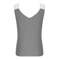 thumbnail image 5 of Mittory Womens Summer Sleeveless V Neck Sweater Vest Fall Knitted Loose Cami Tank Tops, 5 of 6
