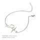 thumbnail image 4 of BRIGHTFUFU Mujeres brazalete geométrico simple pulsera de latido joyas de amistad para mujeres, 4 of 8
