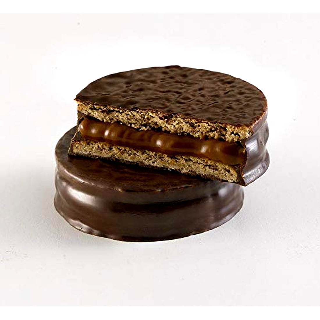 Havanna - Alfajores Milk Chocolate with Dulce de Leche - Package 6 Units - 330gr - 11.64oz