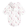 thumbnail image 4 of Unbranded Christmas Hooded Sweatshirt W/ Fur Ball, Gingerbread Man/Tree/Snowflake/Penguin Print, Warm, Multiple Colors, S/M/L, 4 of 6