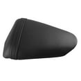 thumbnail image 5 of NS Motorcycle Leather Rear Passenger Pillion Seat Cushion Pad for Ninja ZX6R 636 2009-2014, Black, 5 of 5